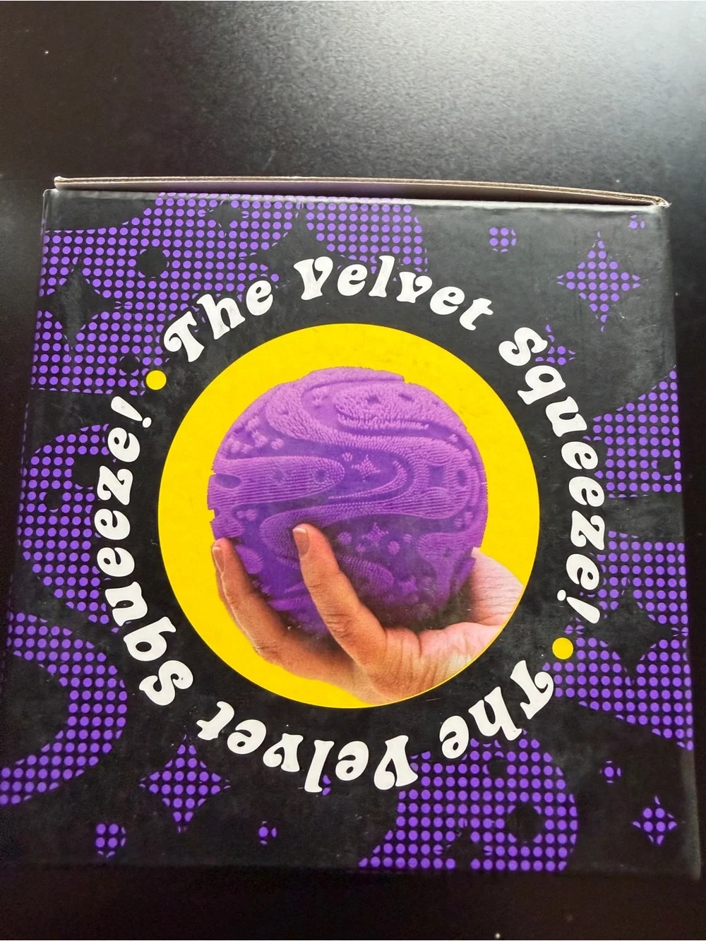 New NeeDoh Schylling Super Size Jumbo Fuzz Ball Purple 4